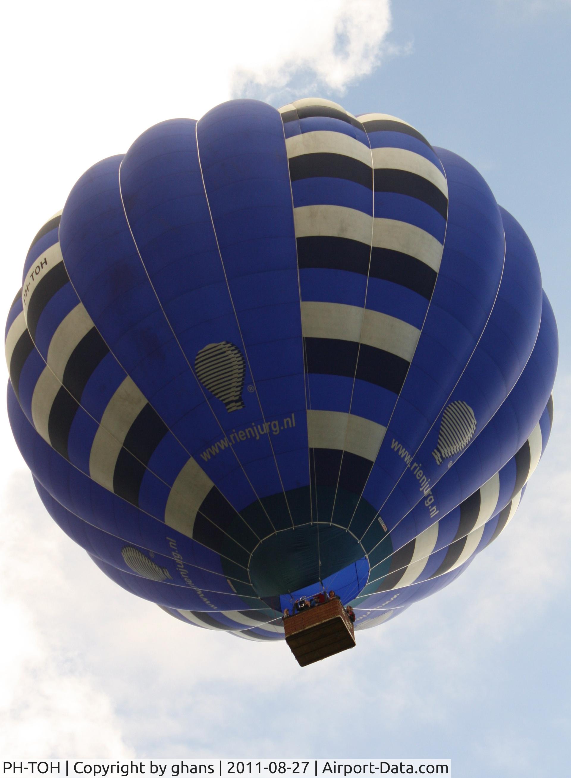 PH-TOH, 2007 Cameron Balloons A-210 C/N 10965, Rien Jurg