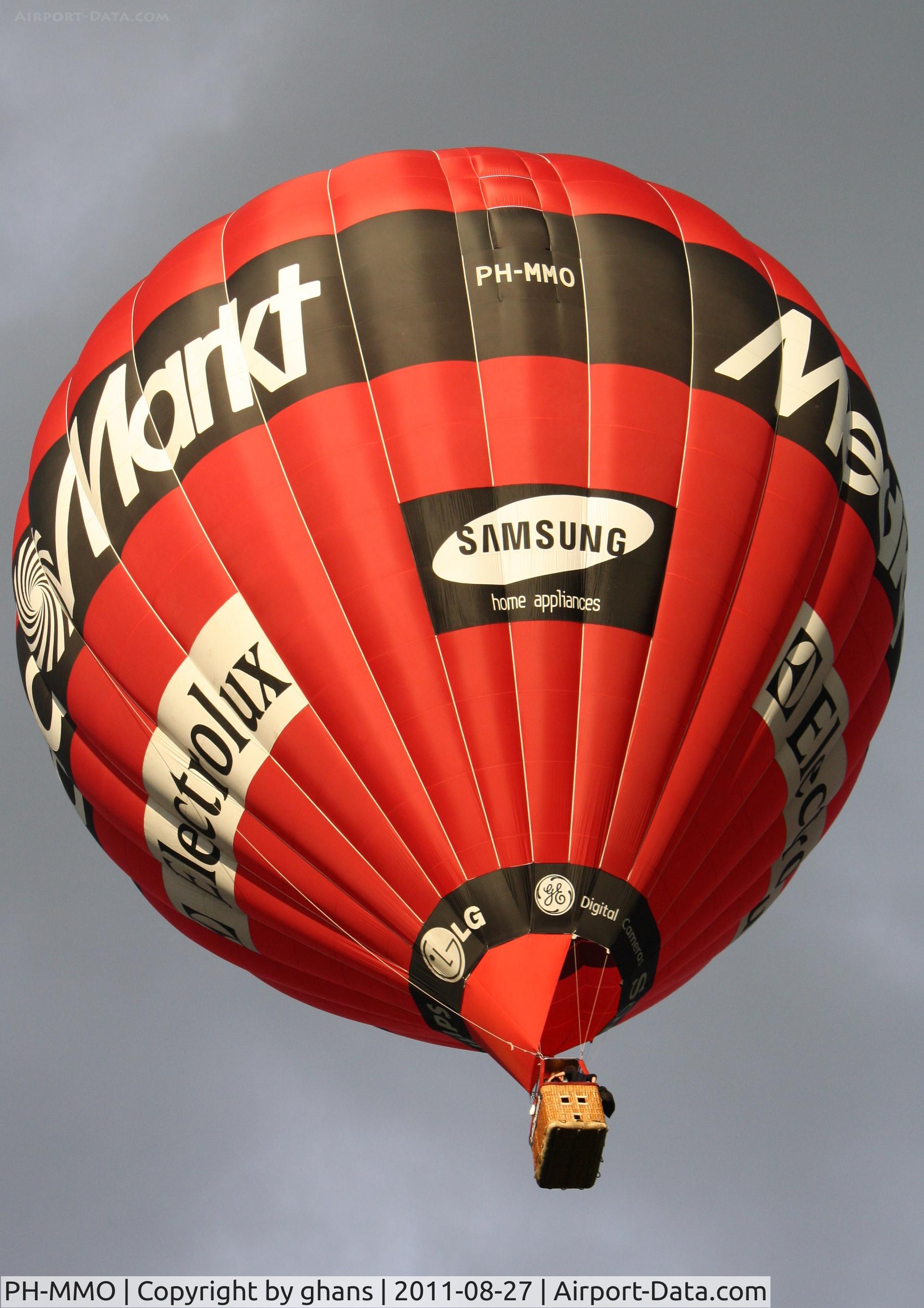 PH-MMO, Cameron Z-160 C/N 10863, Media Markt