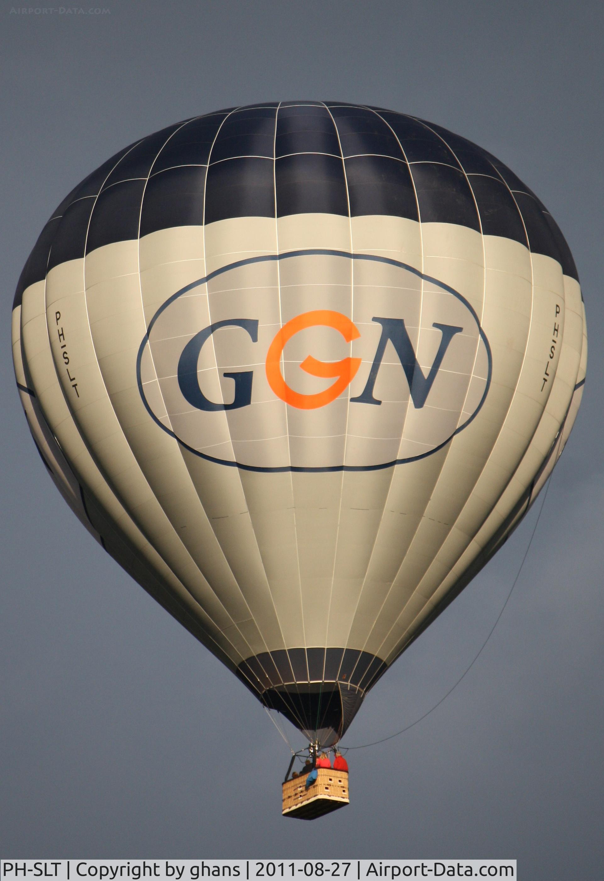 PH-SLT, Lindstrand Balloons Ltd LBL 180A C/N 1162, Ggn