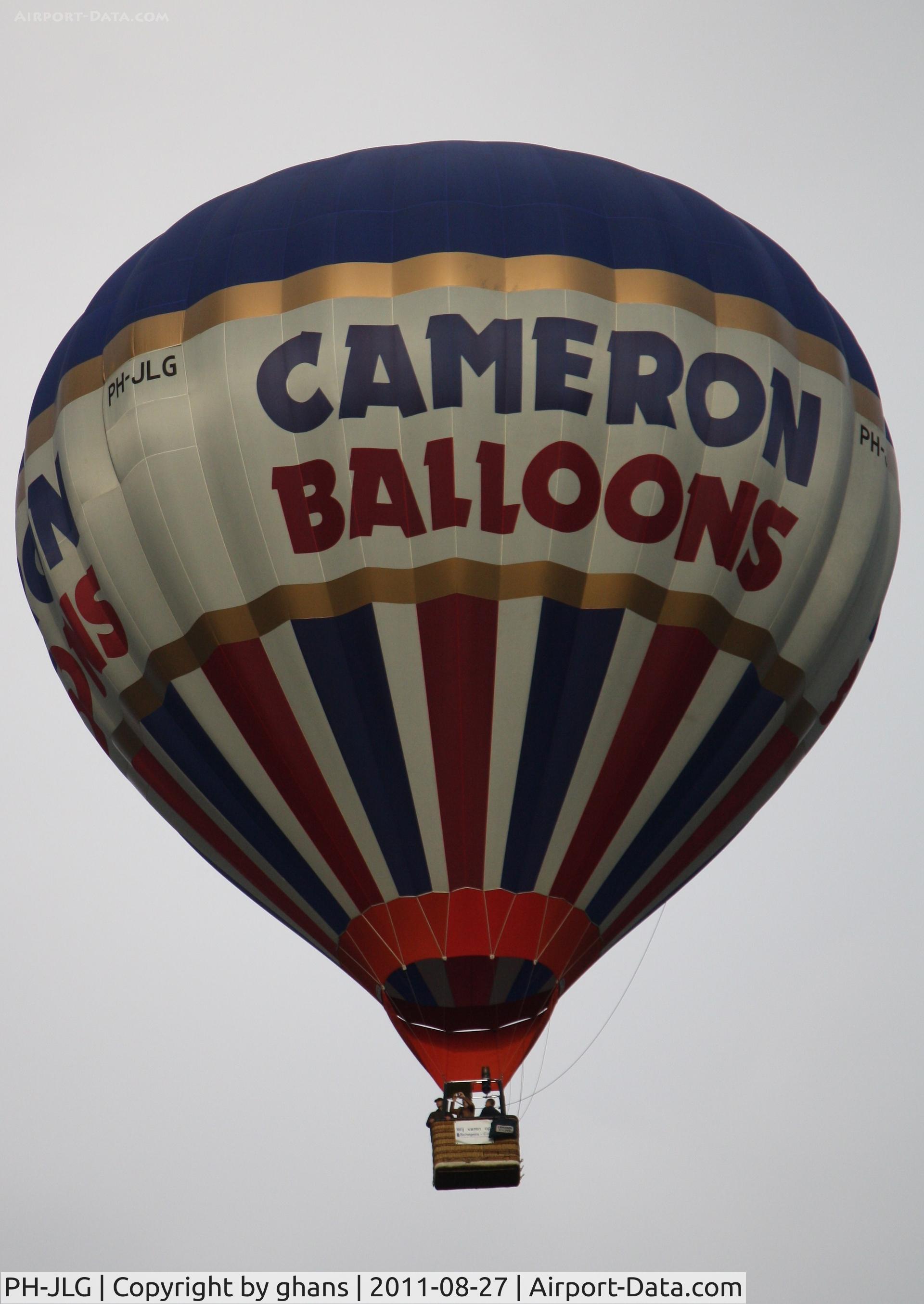 PH-JLG, Cameron N-133 C/N 4987, Cameron Balloons