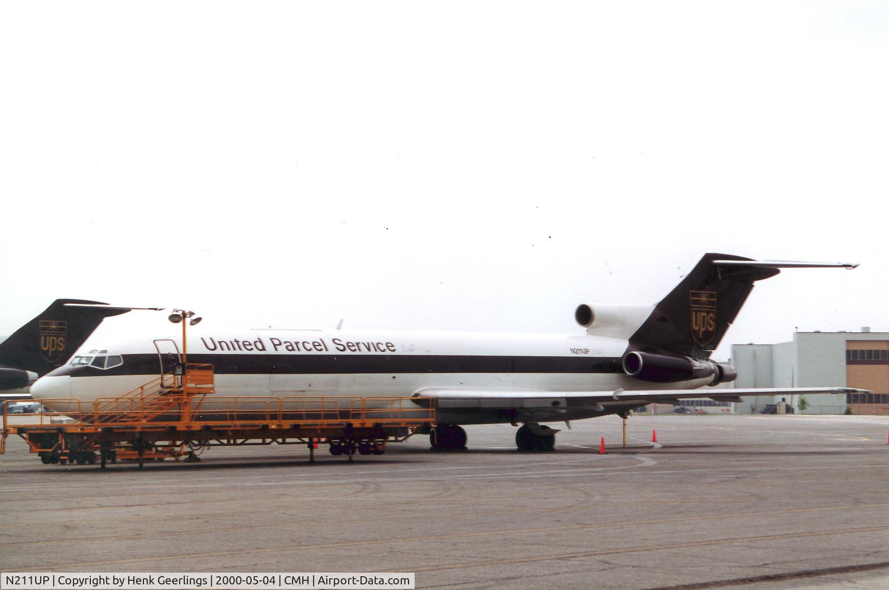 N211UP, 1979 Boeing 727-247F C/N 21700, United Parcel Service - UPS