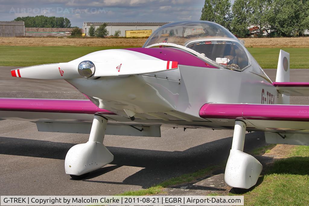 G-TREK, 1995 Jodel D-18 C/N PFA 169-11265, Jodel D18 at Breighton Airfield's Summer Fly-In, August 2011.