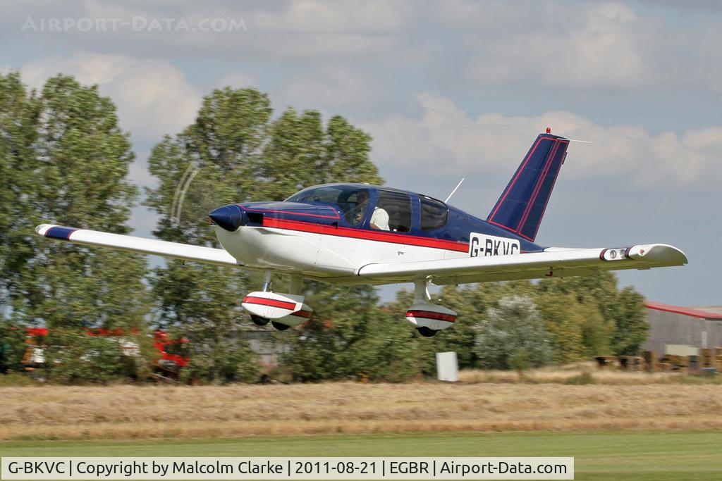 G-BKVC, 1983 Socata TB-9 Tampico C/N 372, Socata TB-9 Tampico at Breighton Airfield's Summer Fly-In, August 2011.