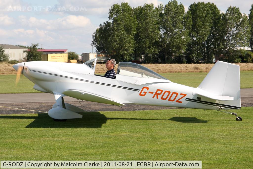 G-RODZ, 2004 Vans RV-3 C/N 10622, Vans RV-3A at Breighton Airfield's Summer Fly-In, August 2011.