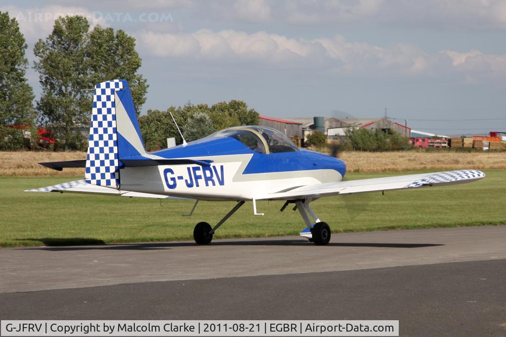 G-JFRV, 2004 Vans RV-7A C/N PFA 323-13851, Vans RV-7A at Breighton Airfield's Summer Fly-In, August 2011.