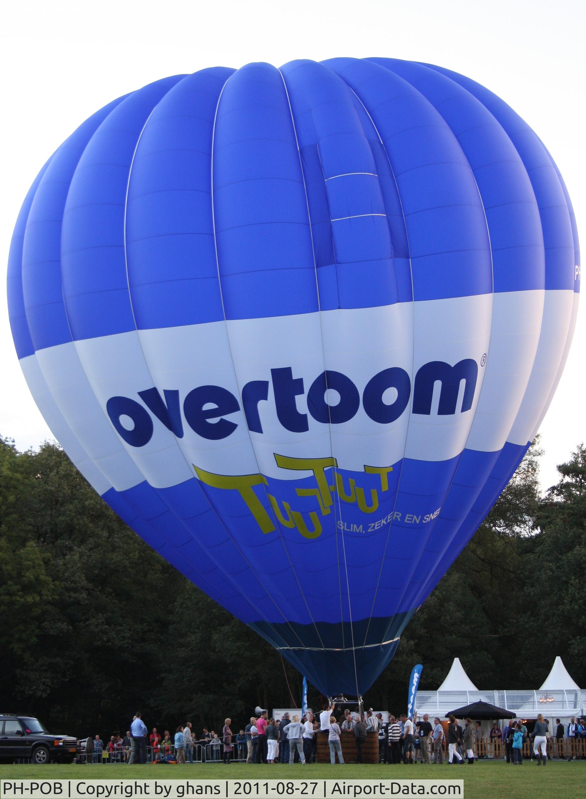 PH-POB, 2011 Cameron Balloons A-160 C/N 11536, Overtoom