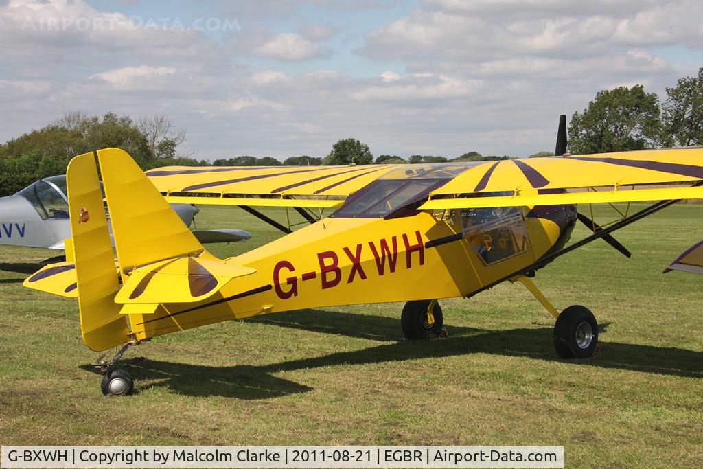 G-BXWH, 2000 Denney Kitfox 4-1200 Speedster C/N PFA 172A-12343, Denney Kitfox 4 Speedster at Breighton Airfield's Summer Fly-In, August 2011.