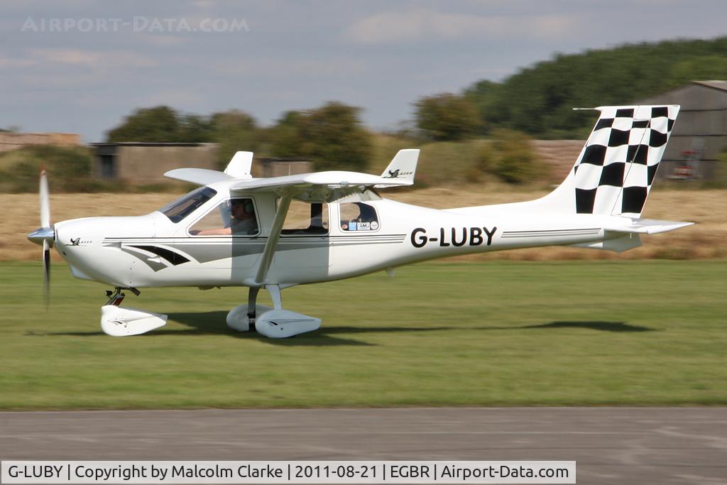 G-LUBY, 2006 Jabiru J430 C/N PFA 336-14605, Jabiru J430 at Breighton Airfield's Summer Fly-In, August 2011.
