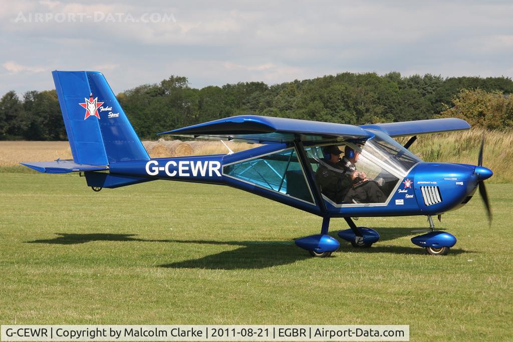 G-CEWR, 2008 Aeroprakt A-22L Foxbat C/N PFA 317A-14736, Aeroprakt A22 Foxbat at Breighton Airfield's Summer Fly-In, August 2011.