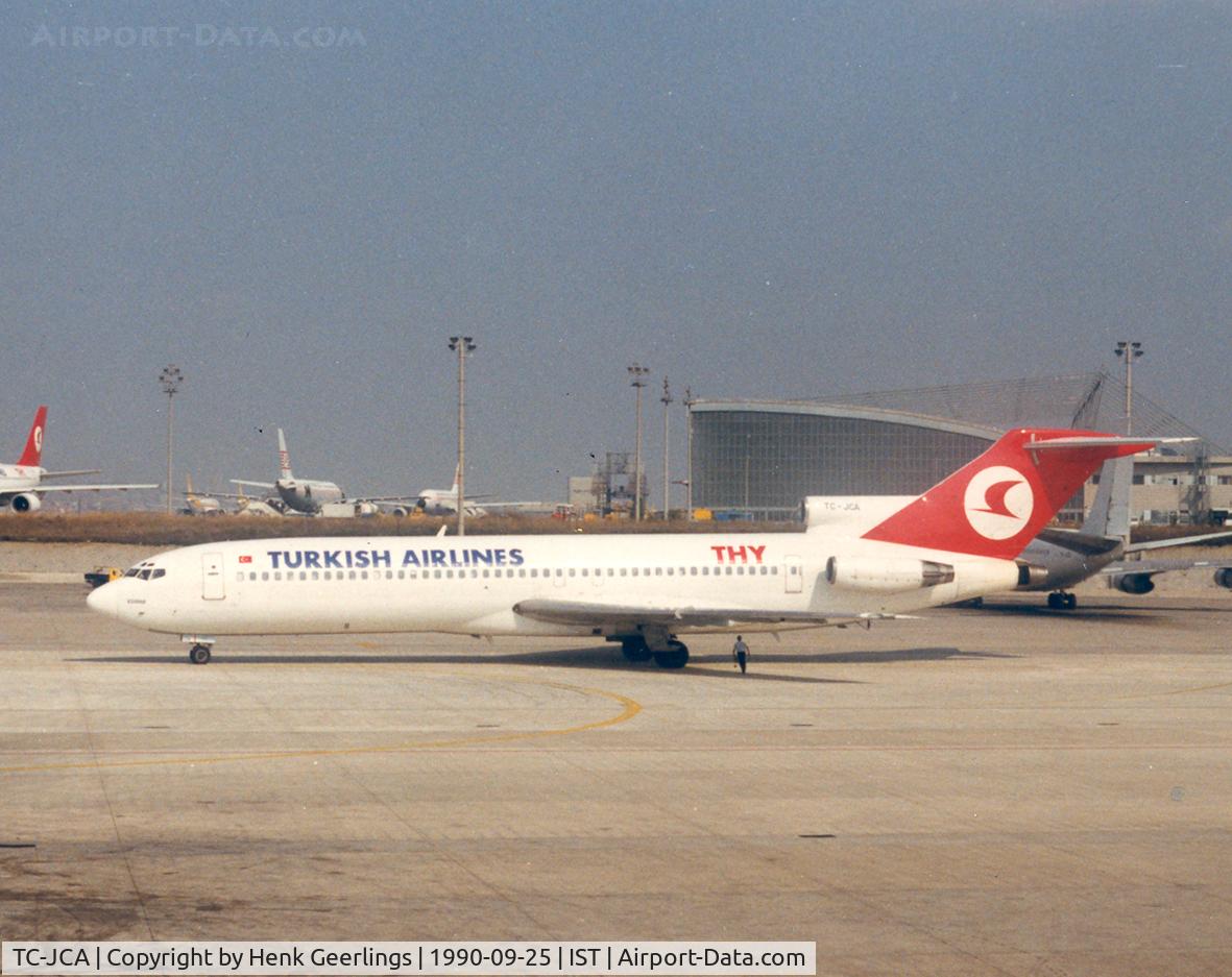 TC-JCA, 1982 Boeing 727-2F2 C/N 22992, Turkish Airlines  - THY