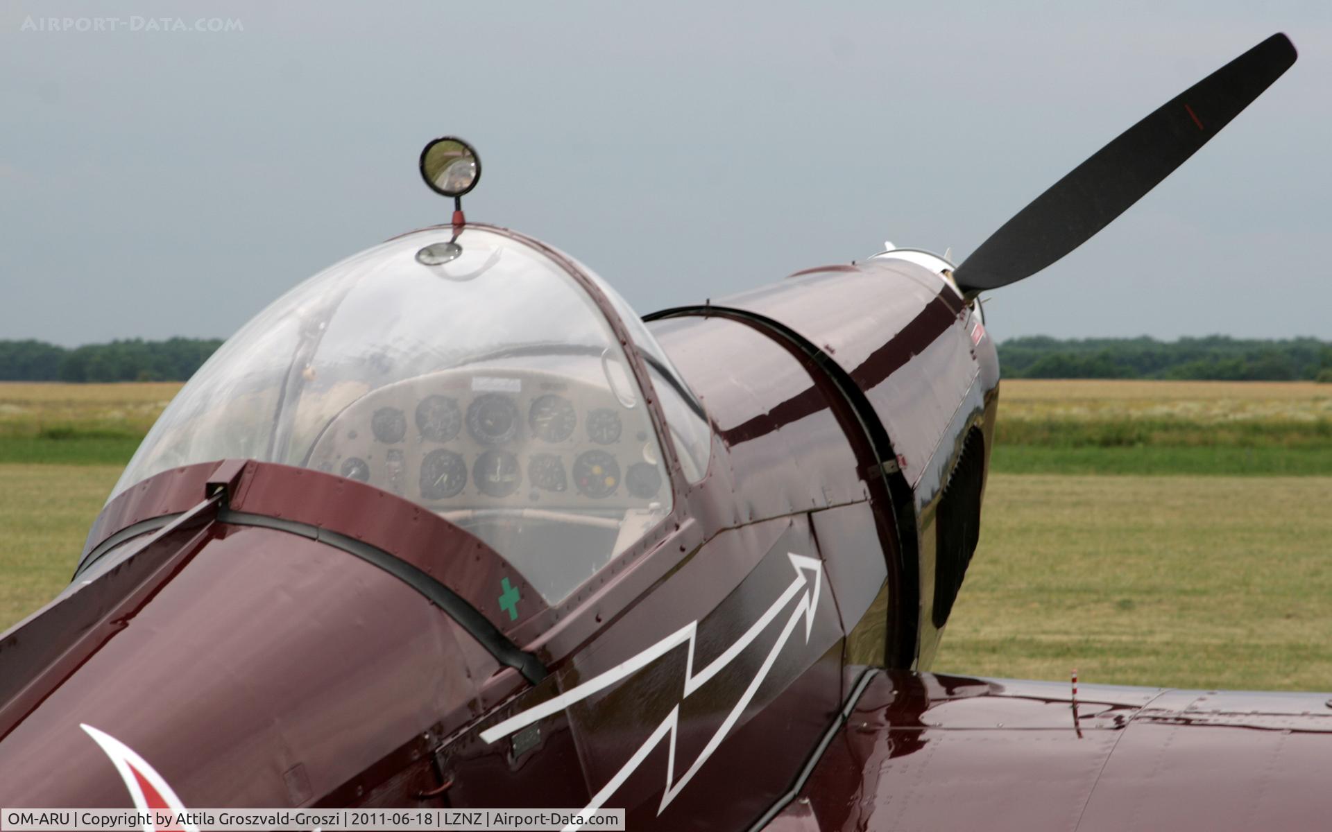 OM-ARU, Zlin Z-526AFS-V C/N 1213, Nové Zámky Airport - Slovakia