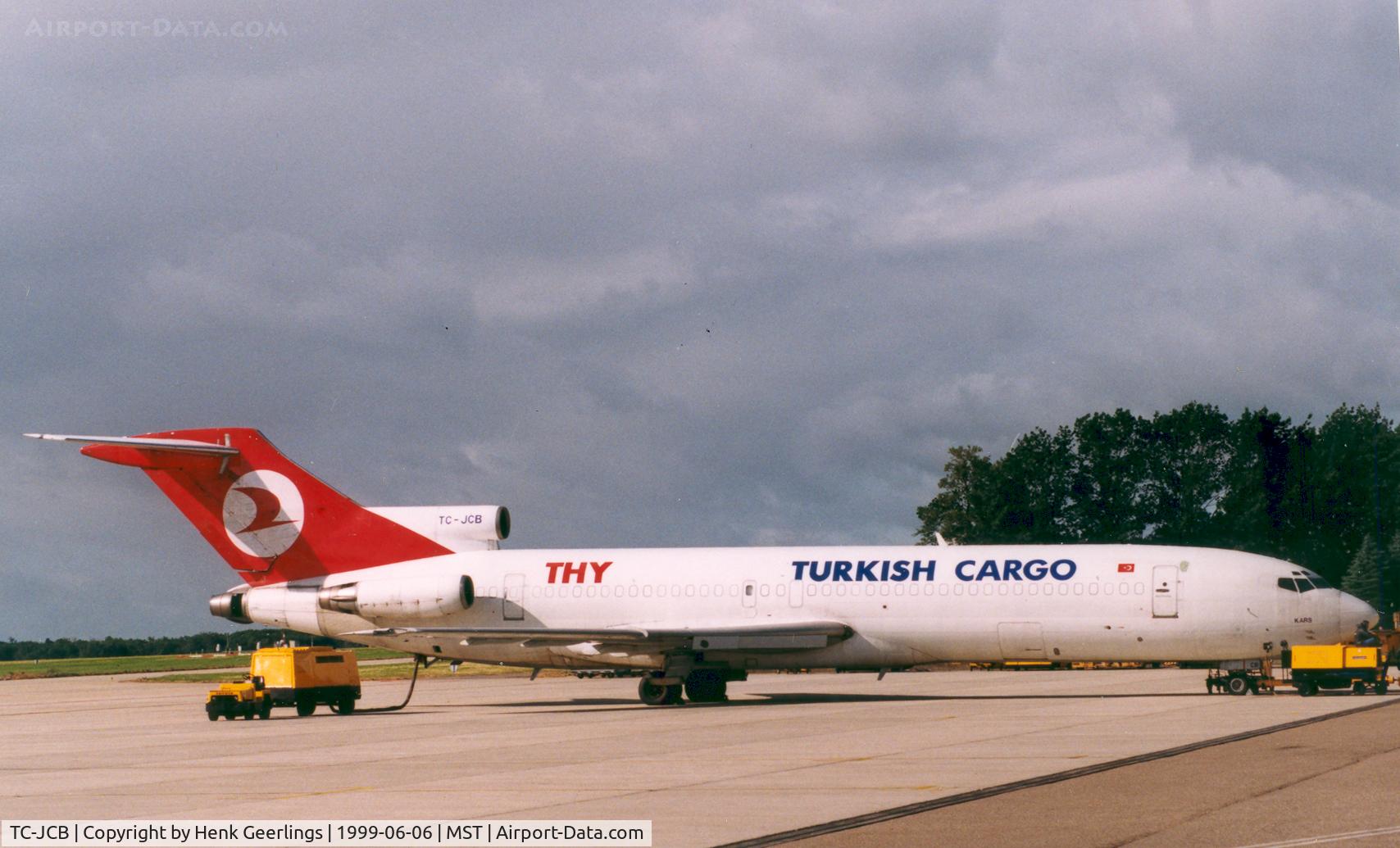 TC-JCB, 1982 Boeing 727-2F2 C/N 22993, Turkish Cargo - THY