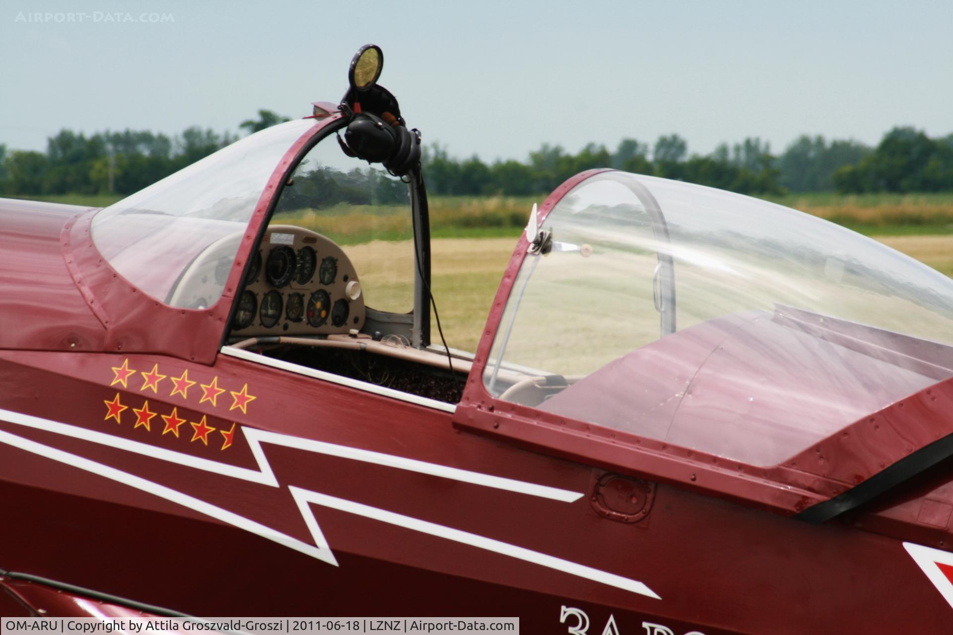 OM-ARU, Zlin Z-526AFS-V C/N 1213, Nové Zámky Airport - Slovakia