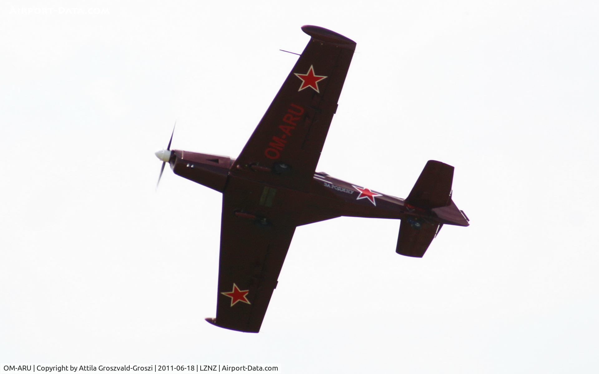 OM-ARU, Zlin Z-526AFS-V C/N 1213, Nové Zámky Airport - Slovakia