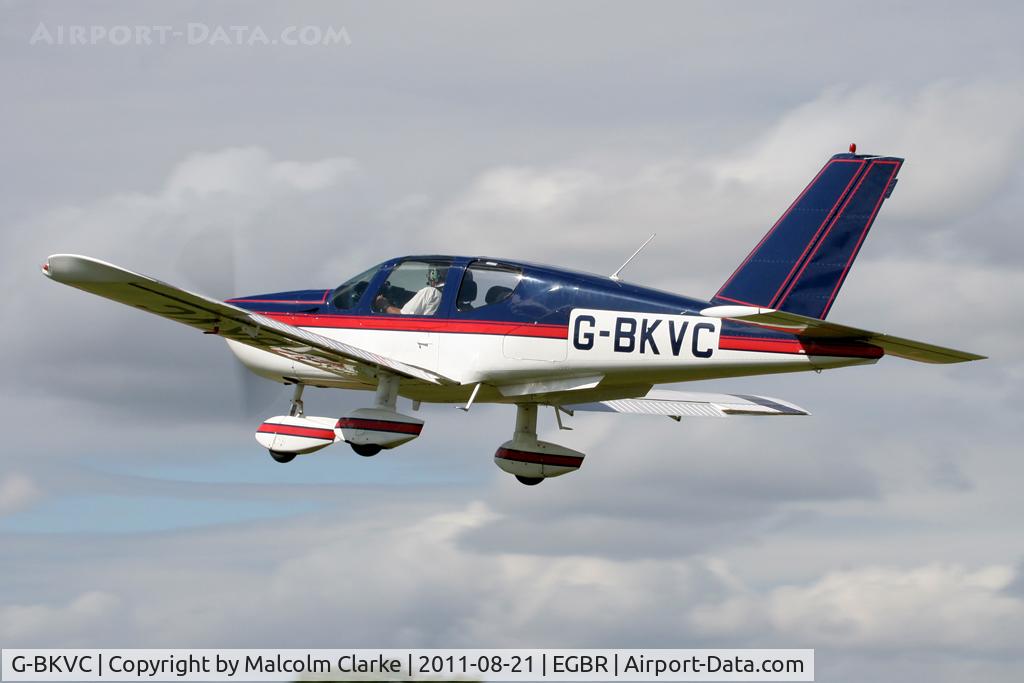G-BKVC, 1983 Socata TB-9 Tampico C/N 372, Socata TB-9 Tampico at Breighton Airfield's Summer Fly-In, August 2011.