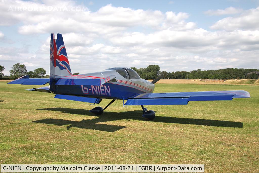 G-NIEN, 2006 Vans RV-9A C/N PFA 320-14419, Vans RV-9A at Breighton Airfield's Summer Fly-In, August 2011.
