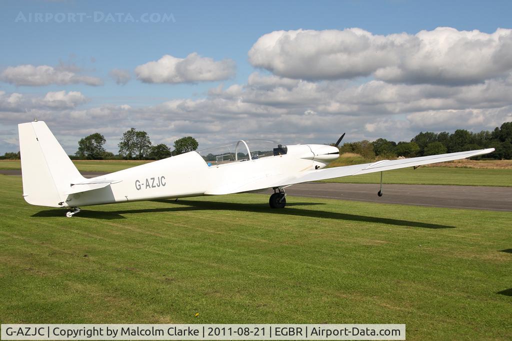 G-AZJC, 1972 Sportavia-Putzer RF-5 C/N 5108, Sportavia Fournier RF-5 at Breighton Airfield's Summer Fly-In, August 2011.