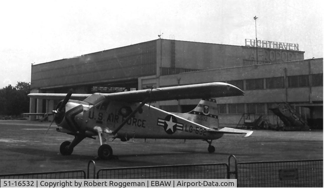 51-16532, 1951 De Havilland Canada U-6A Beaver C/N 325/1135, Late 1950's.USAF.LG-532.
