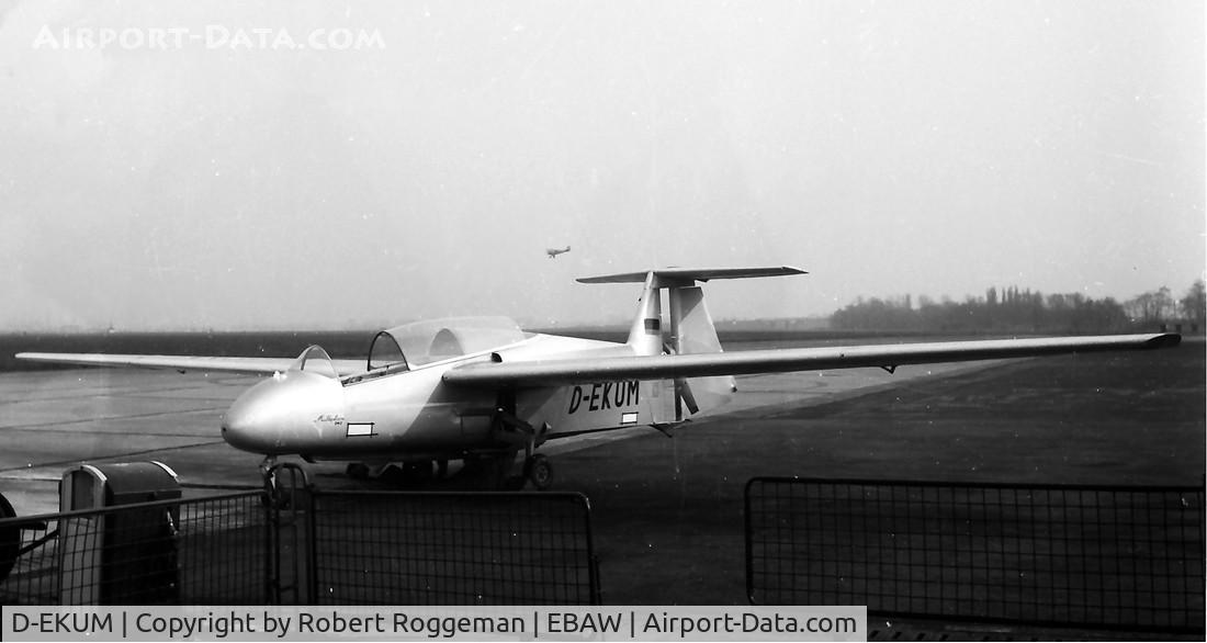 D-EKUM, RFB RW3-P75 Multoplan C/N 02, Late 1950's.
