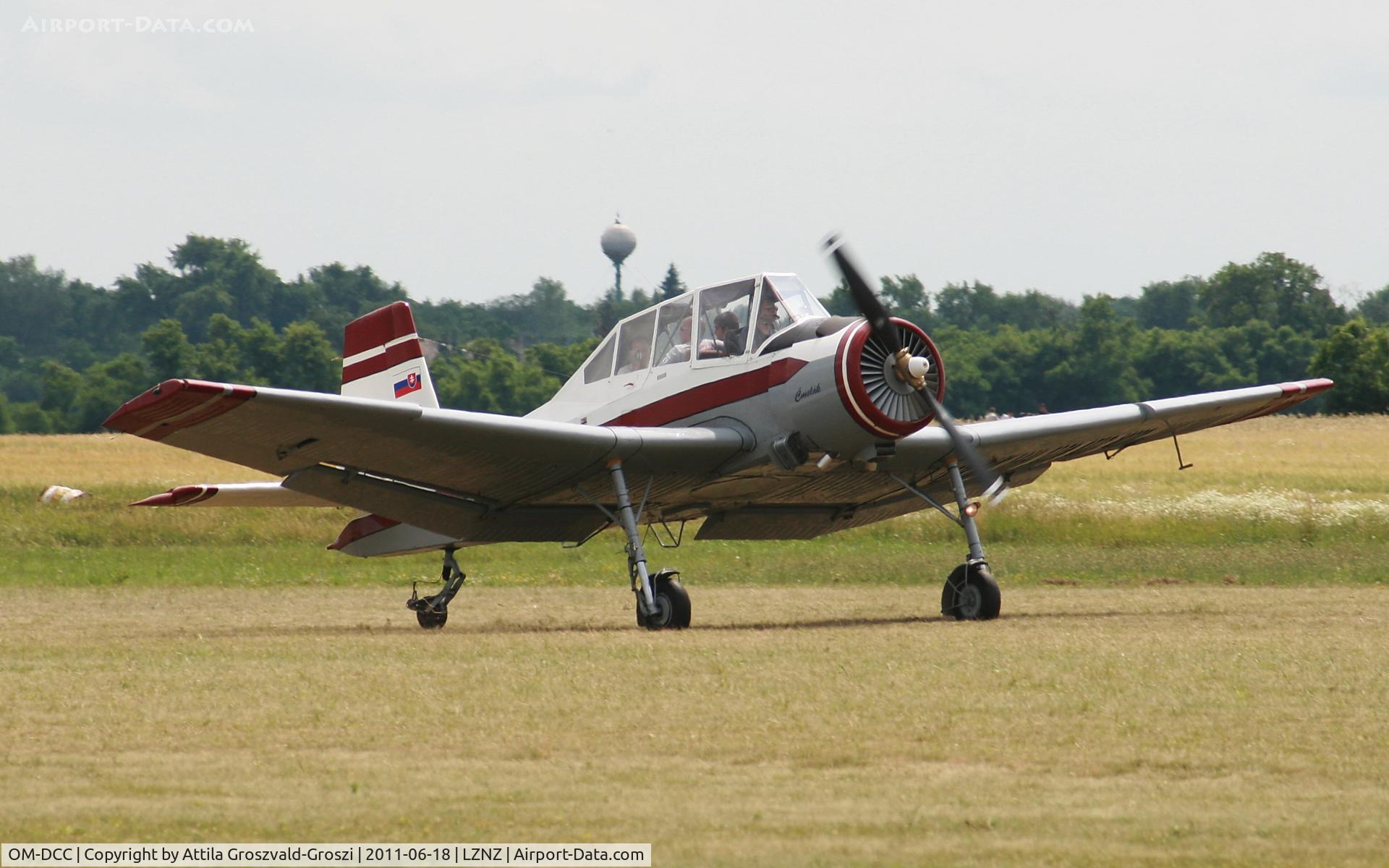 OM-DCC, Let Z-37 C3 C/N 23-09, Nové Zámky Airport - Slovakia (Slovak Republik) SK.