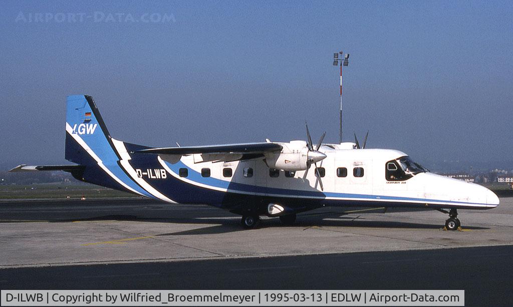 D-ILWB, 1984 Dornier 228-200 C/N 8035, Parked on apron.