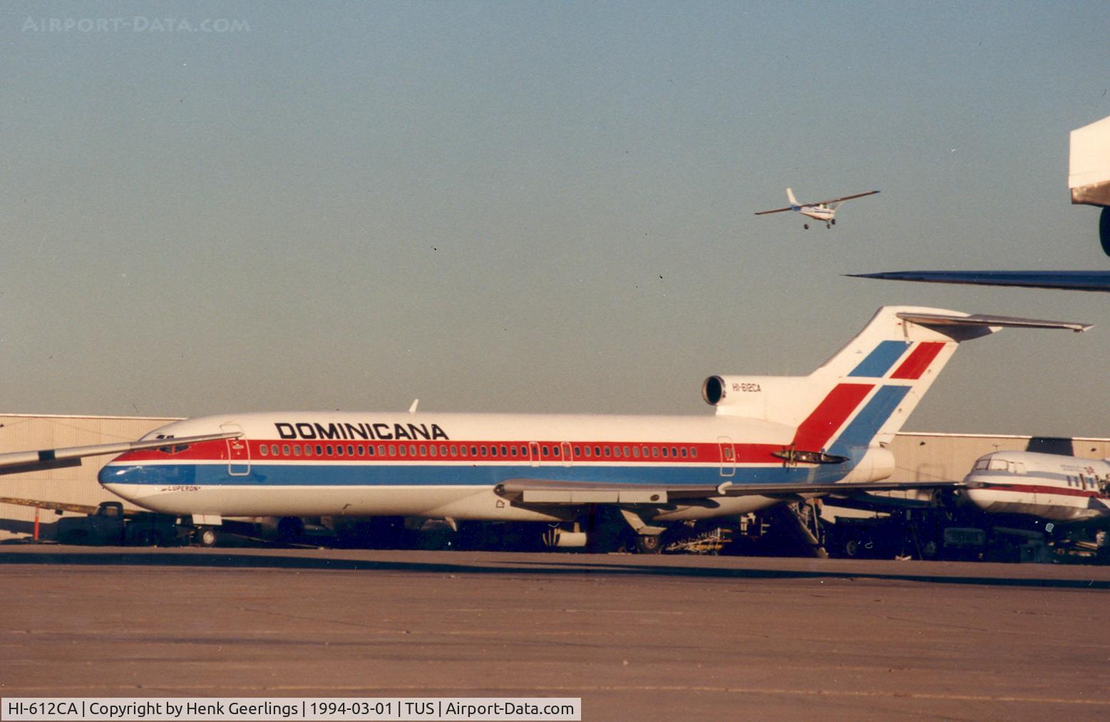 HI-612CA, 1970 Boeing 727-2B7 C/N 20302, Dominicana