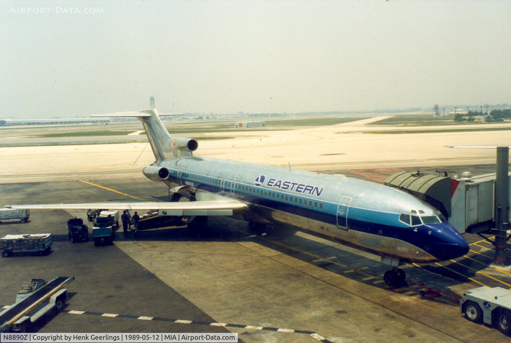 N8890Z, 1979 Boeing 727-225 C/N 21859, Eastern