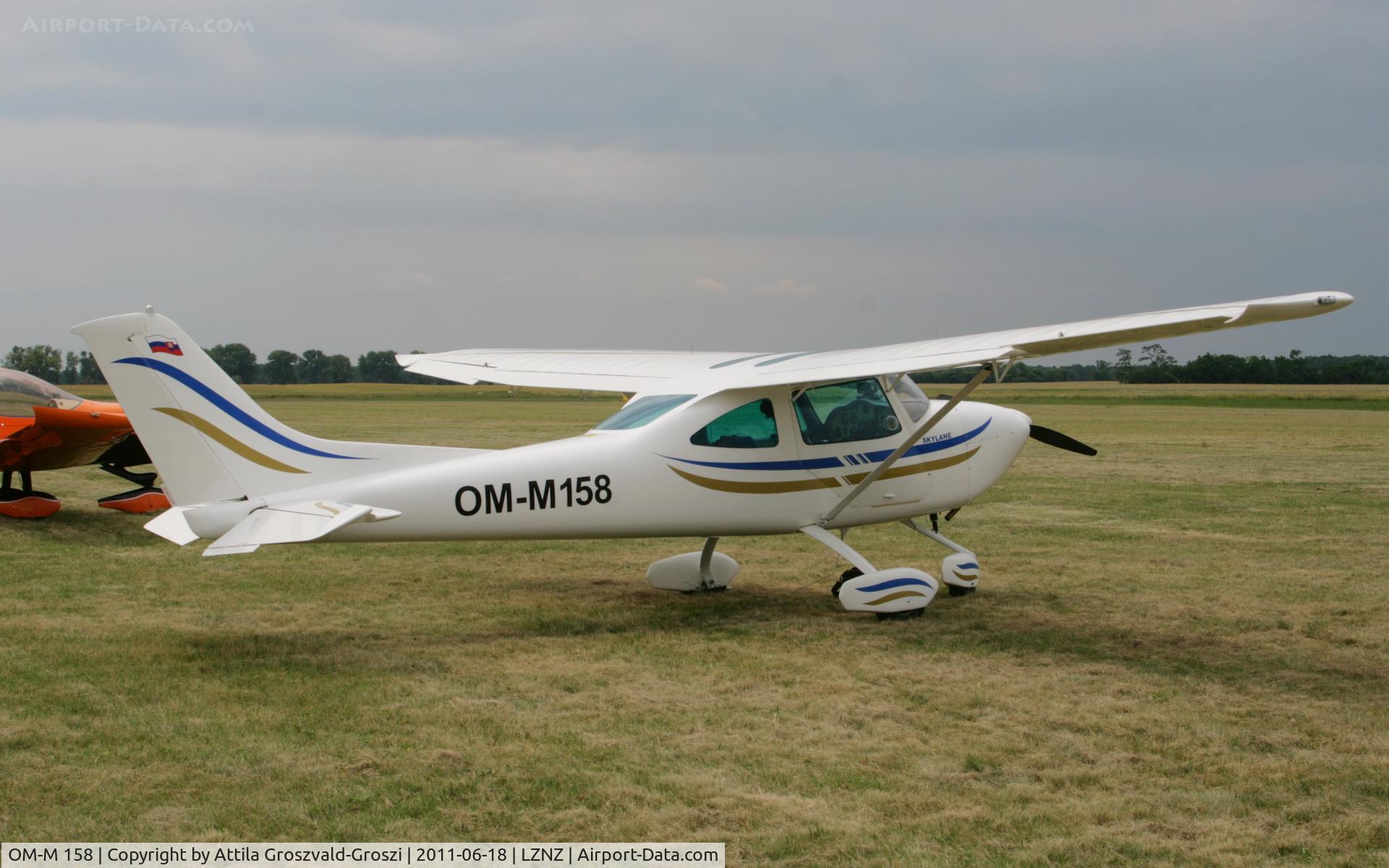 OM-M 158, AirLony Skyline C/N Not found OM-M 158, Nové Zámky Airport - Slovakia (Slovak Republik) SK.