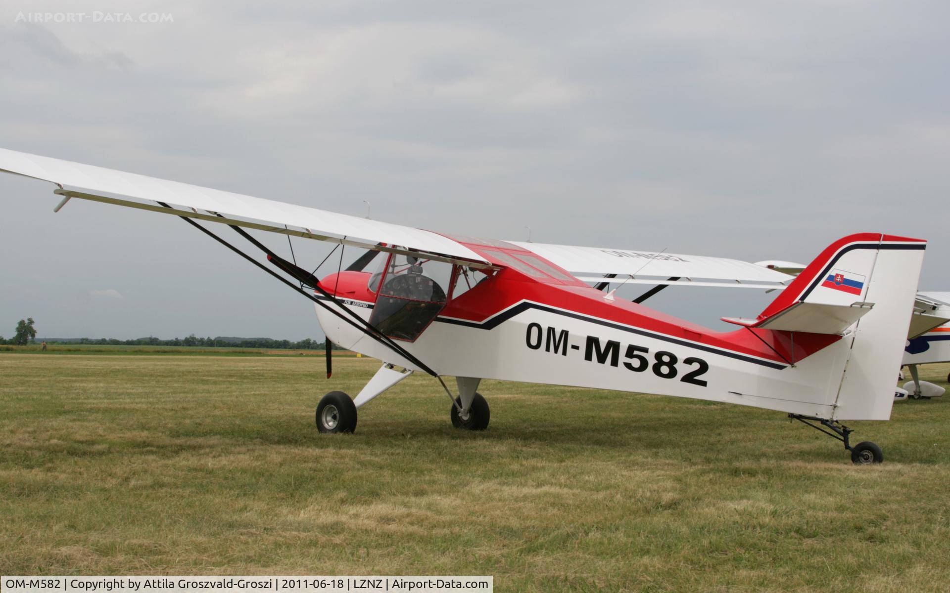 OM-M582, Aeropro Fox-04 C/N Not found OM-M582, Nové Zámky Airport - Slovakia (Slovak Republik) SK.