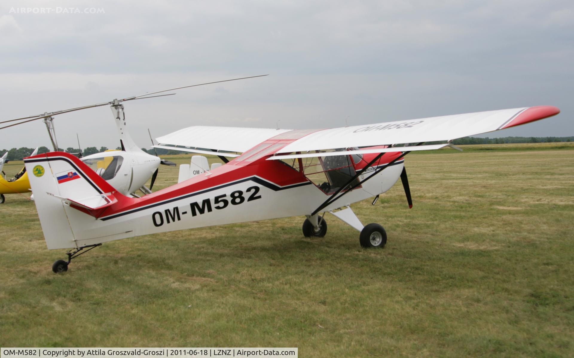 OM-M582, Aeropro Fox-04 C/N Not found OM-M582, Nové Zámky Airport - Slovakia (Slovak Republik) SK.