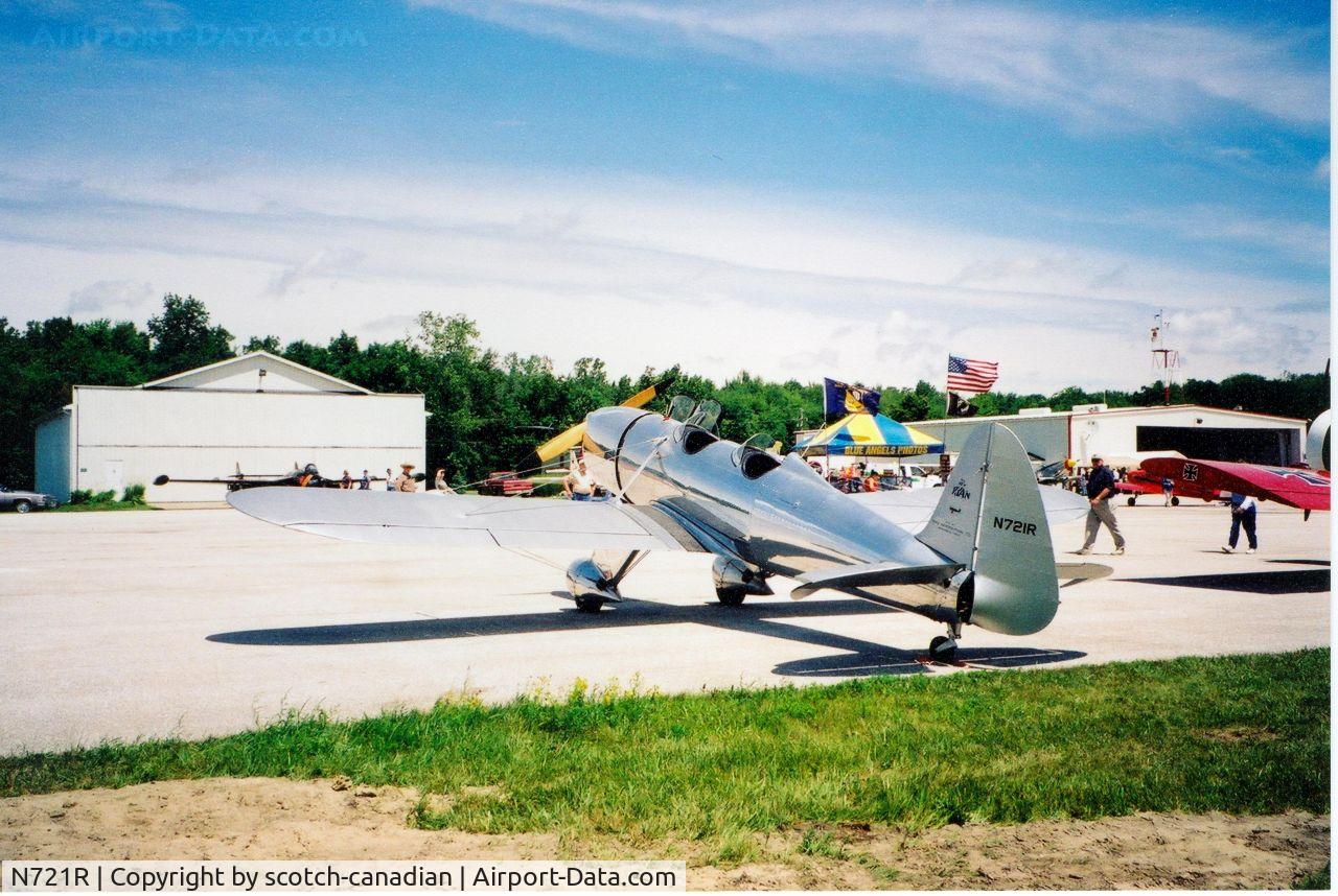 N721R, 1942 Ryan Aeronautical ST3KR C/N 1840, 1942 Ryan Aeronautical ST3KR N721R - date and location unknown