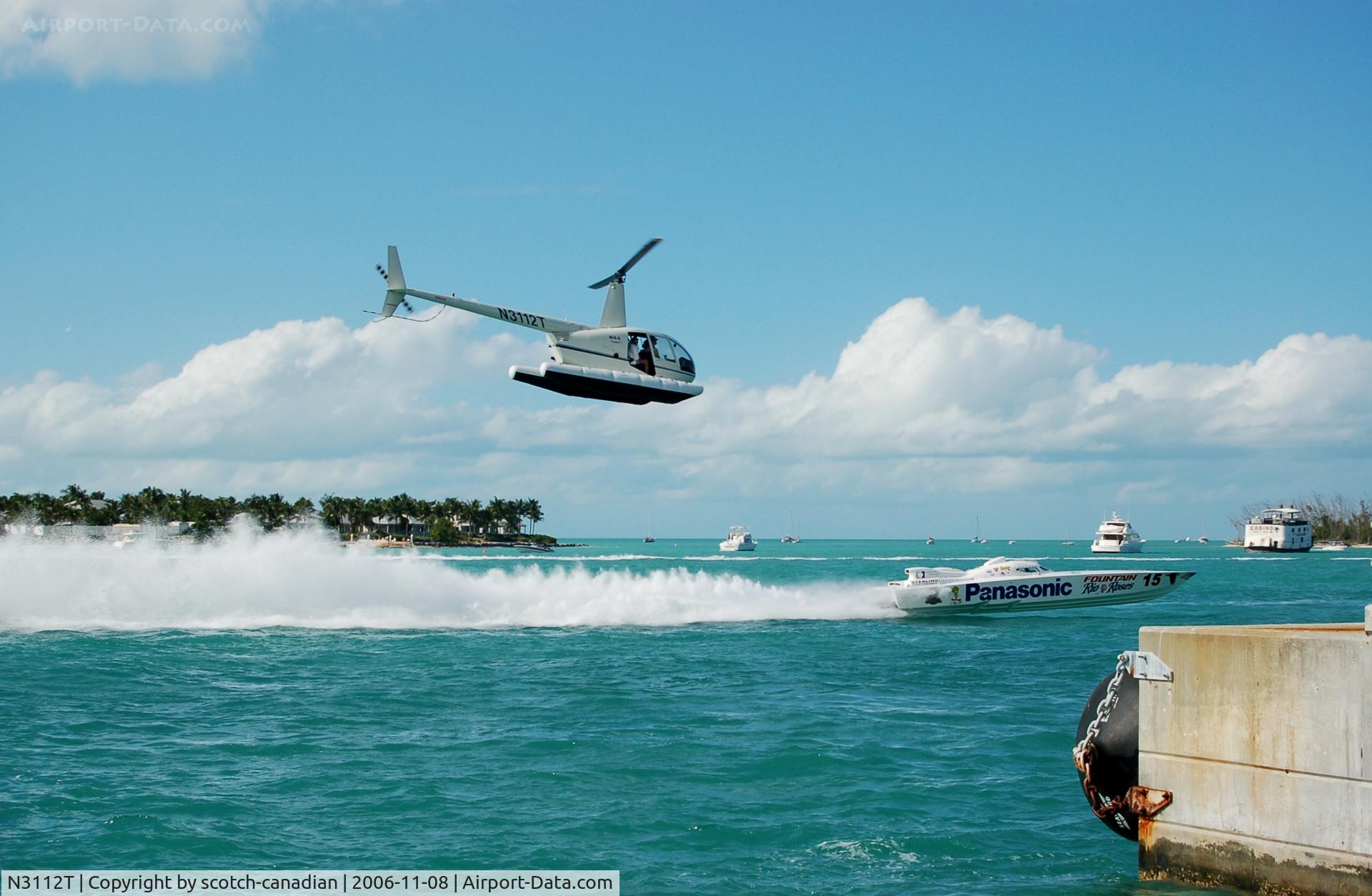 N3112T, 2006 Robinson R44 C/N 1618, Boat No. 15 