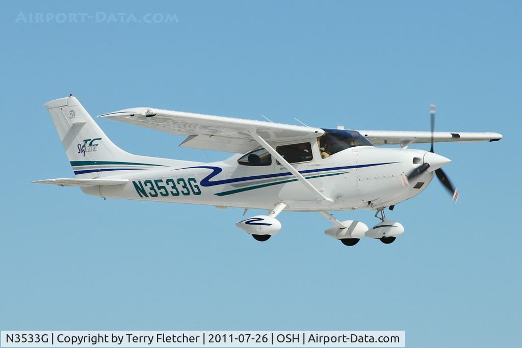 N3533G, 2001 Cessna T182T Turbo Skylane C/N T18208026, 2001 Cessna T182T, c/n: T18208026
at 2011 Oshkosh