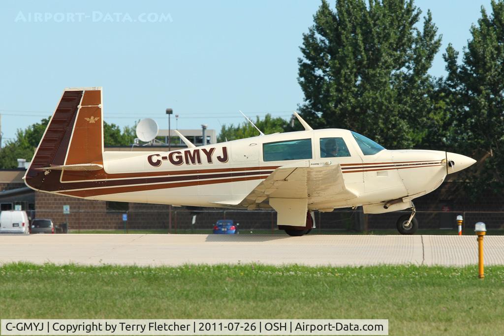 C-GMYJ, 1978 Mooney M20J 201 C/N 24-0733, 1978 Mooney M20J, c/n: 24-0733 at 2011 Oshkosh