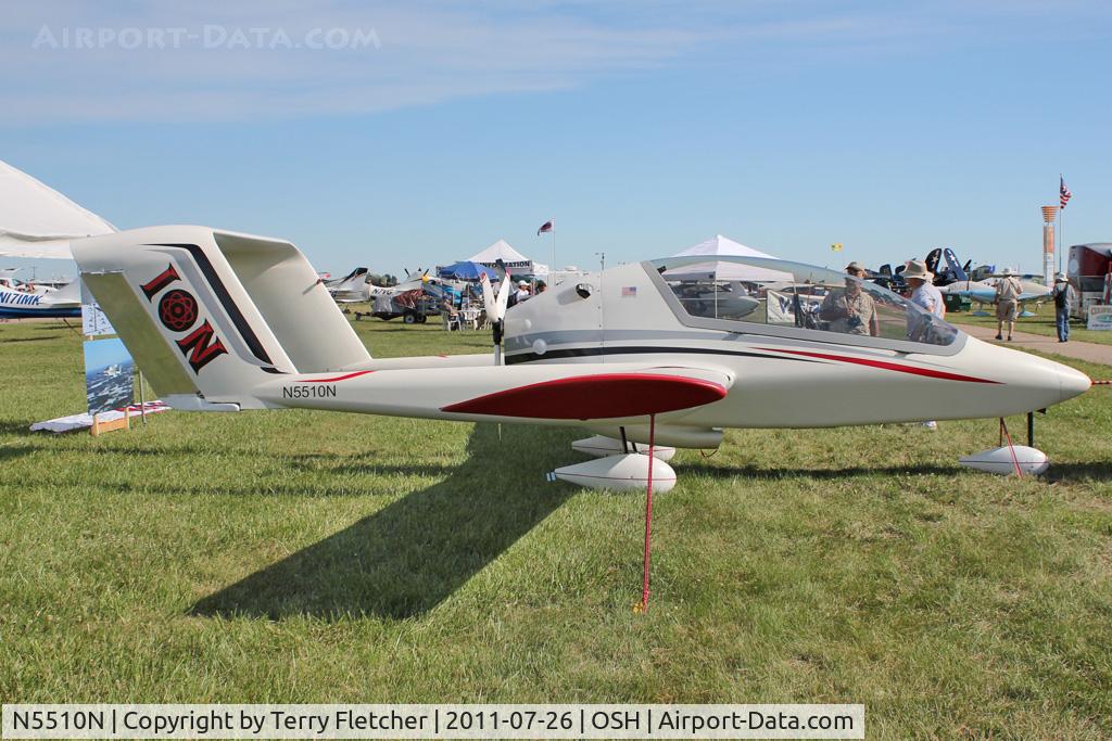 N5510N, 2007 Ion Aircraft ION 100 C/N 001, 2007 Schultz Steven R ION 100, c/n: 001 at 2011 Oshkosh