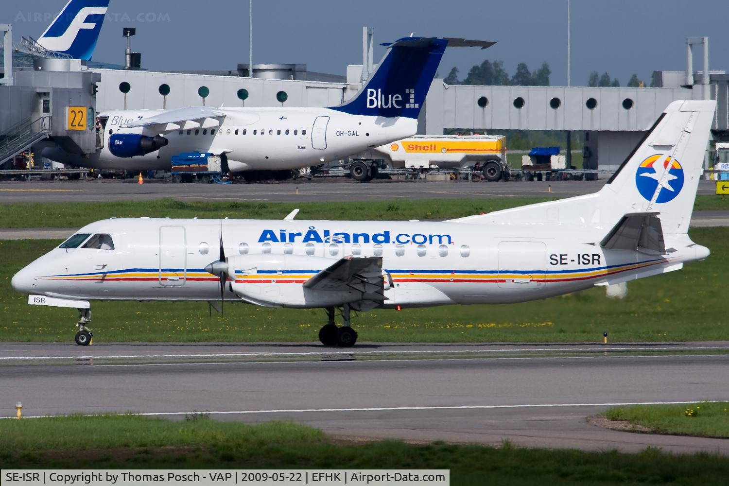 SE-ISR, 1984 Saab SF340A C/N 340A-017, Alandia Air