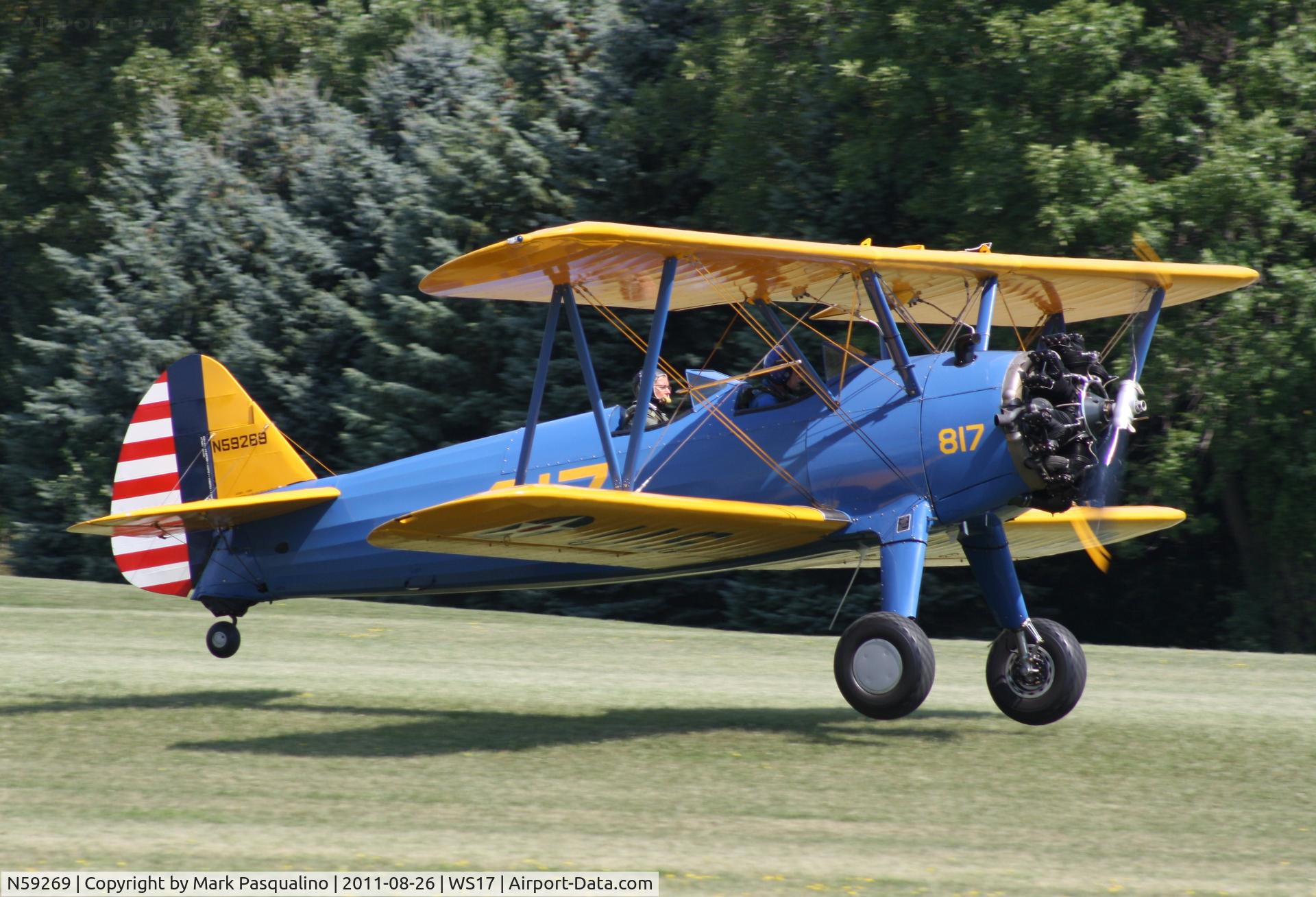N59269, Boeing A75L3 C/N 75-3867, Stearman