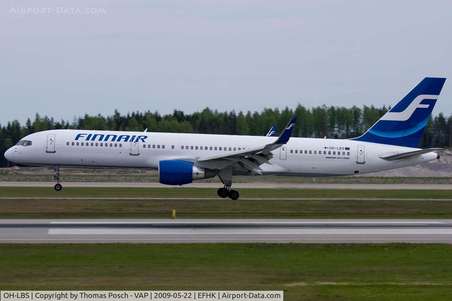 OH-LBS, 1998 Boeing 757-2Q8 C/N 27623, Finnair