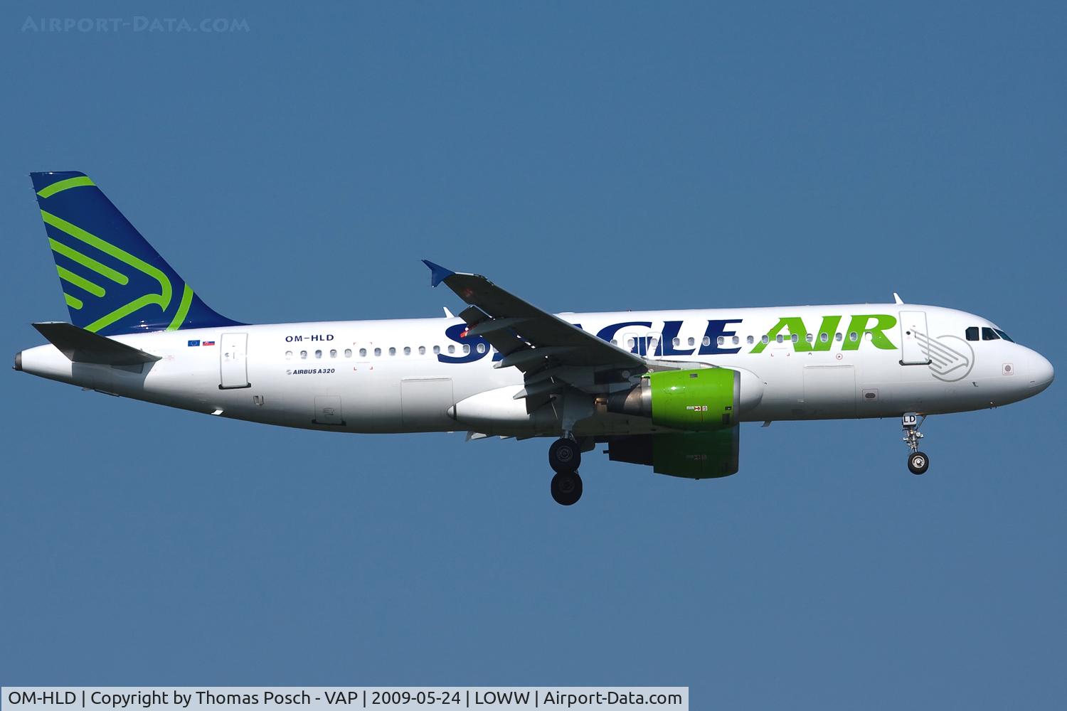 OM-HLD, 1991 Airbus A320-211 C/N 234, Seagle Air