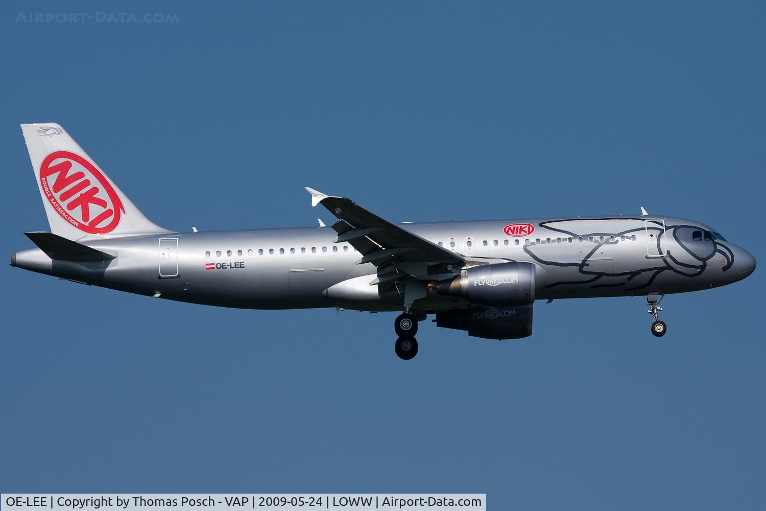 OE-LEE, 2006 Airbus A320-214 C/N 2749, FlyNiki