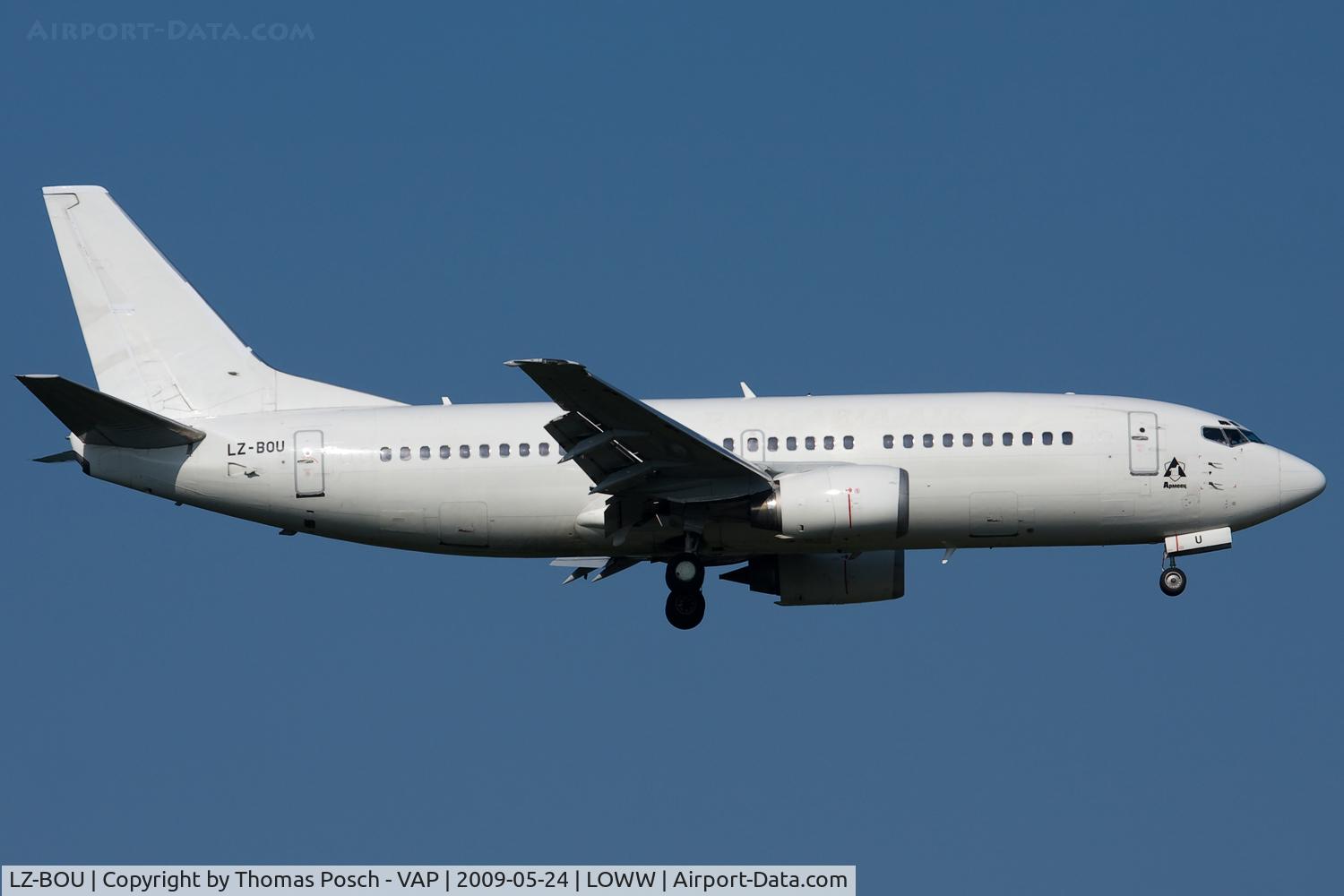 LZ-BOU, 1987 Boeing 737-3L9 C/N 23717/1365, Bulgaria Air