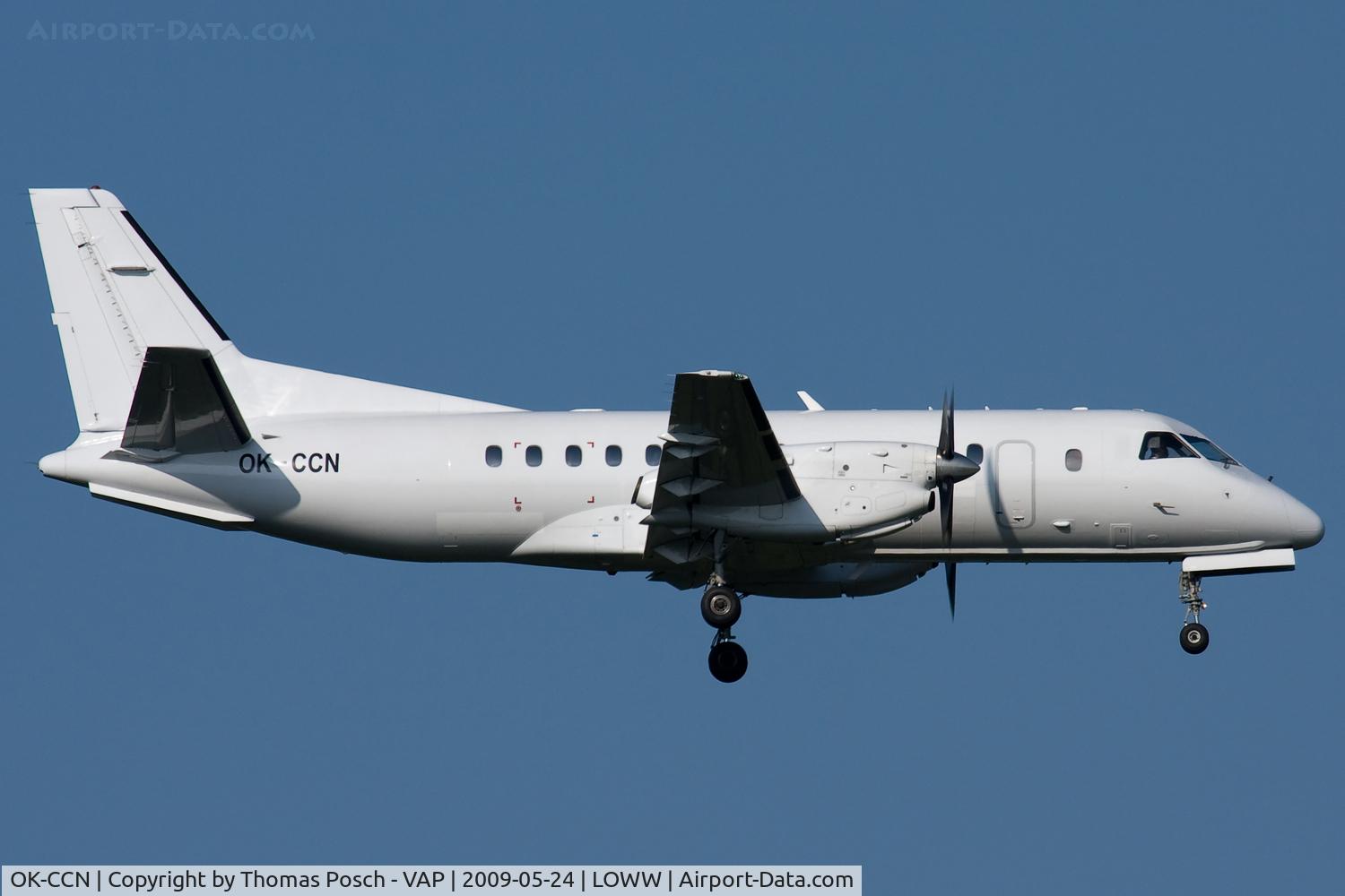 OK-CCN, 1991 Saab 340B C/N 340B-230, Central Connect Airlines
