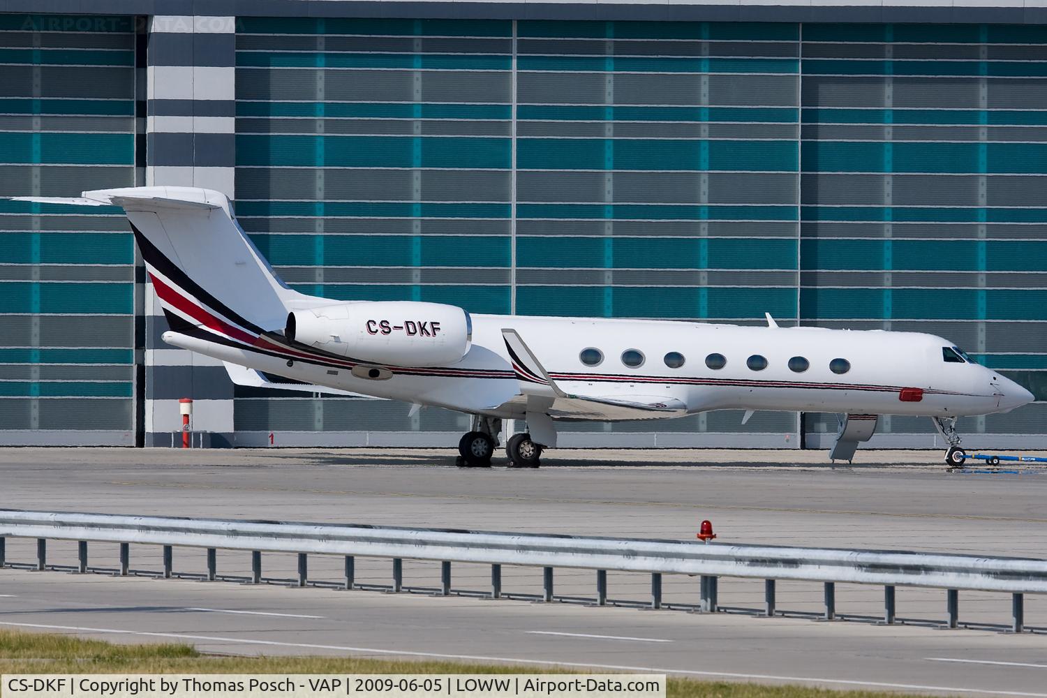 CS-DKF, 2006 Gulfstream Aerospace GV-SP (G550) C/N 5099, Netjets