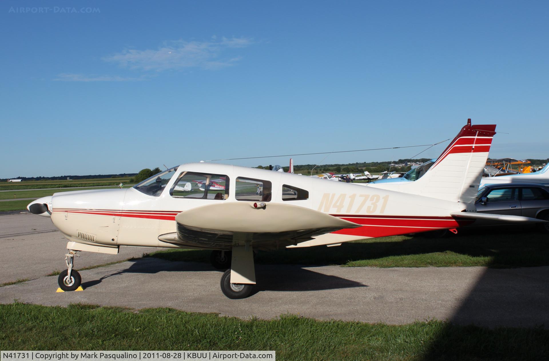 N41731, 1974 Piper PA-28R-200 C/N 28R-7435213, Piper PA-28R-200