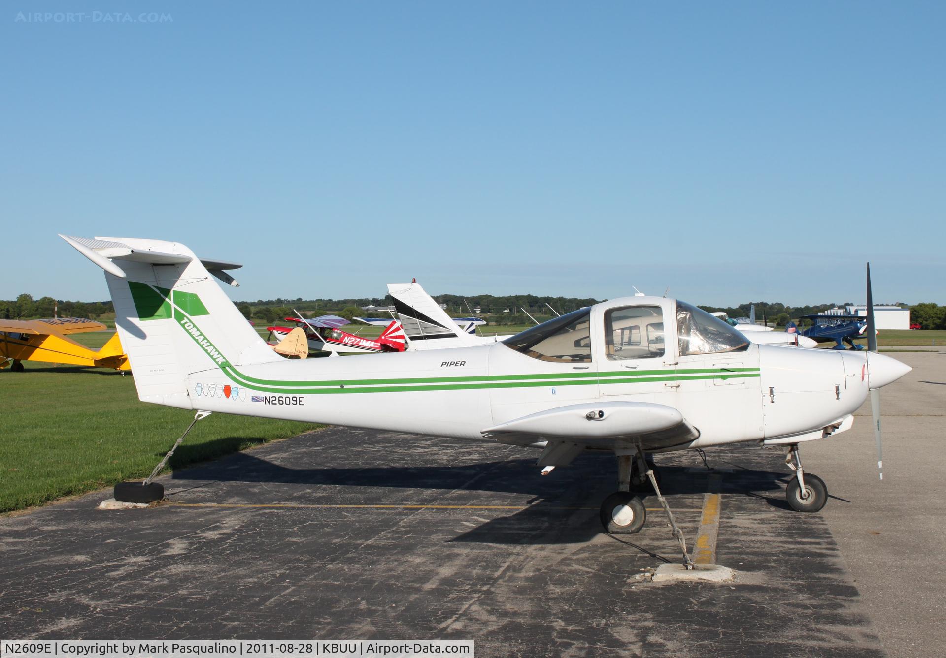 N2609E, 1978 Piper PA-38-112 Tomahawk C/N 38-78A0486, Piper PA-38-112
