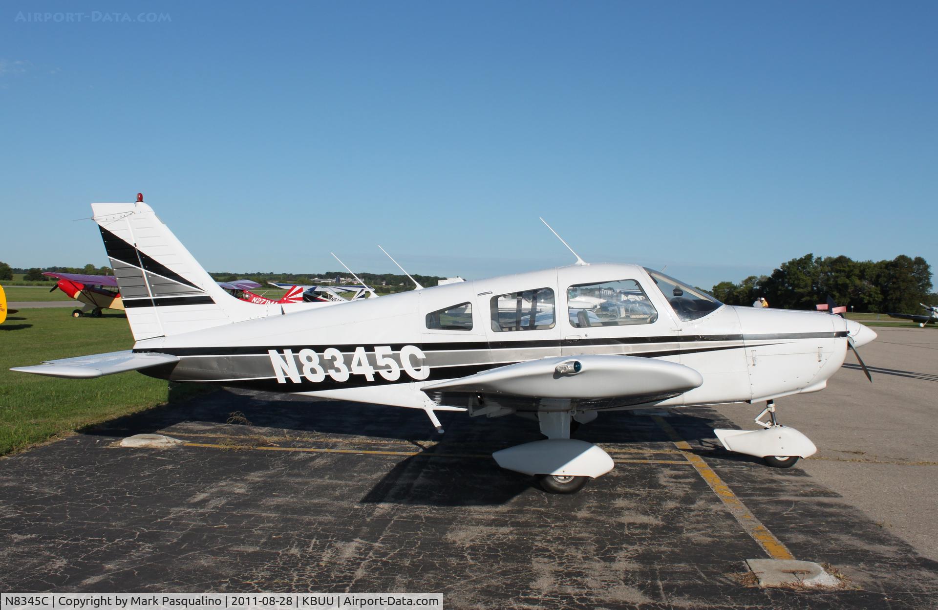 N8345C, 1976 Piper PA-28-151 C/N 28-7615092, Piper PA-28-151