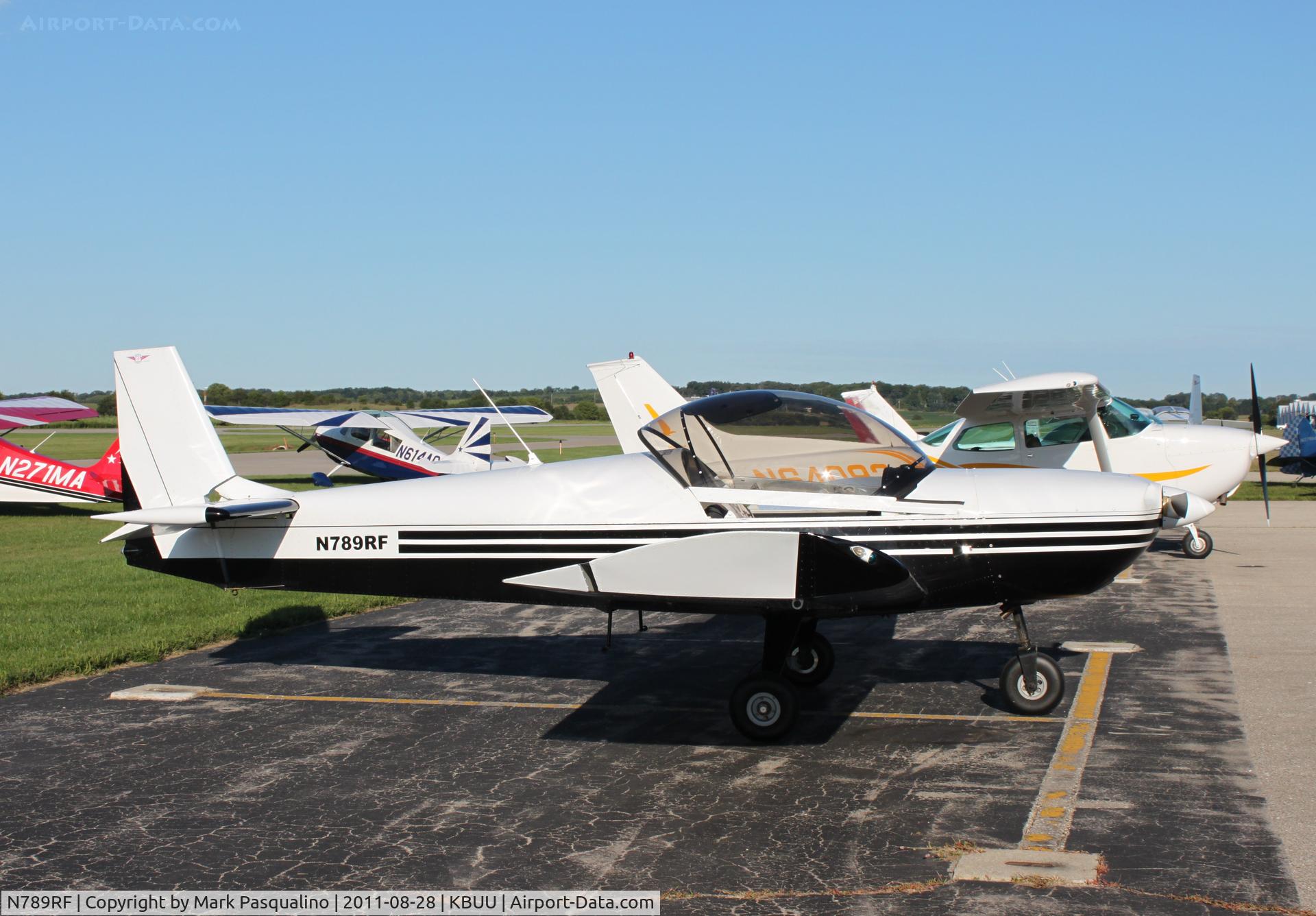 N789RF, 2007 Zenith CH-601 XL Zodiac C/N 6-5823, Zenith 601XL