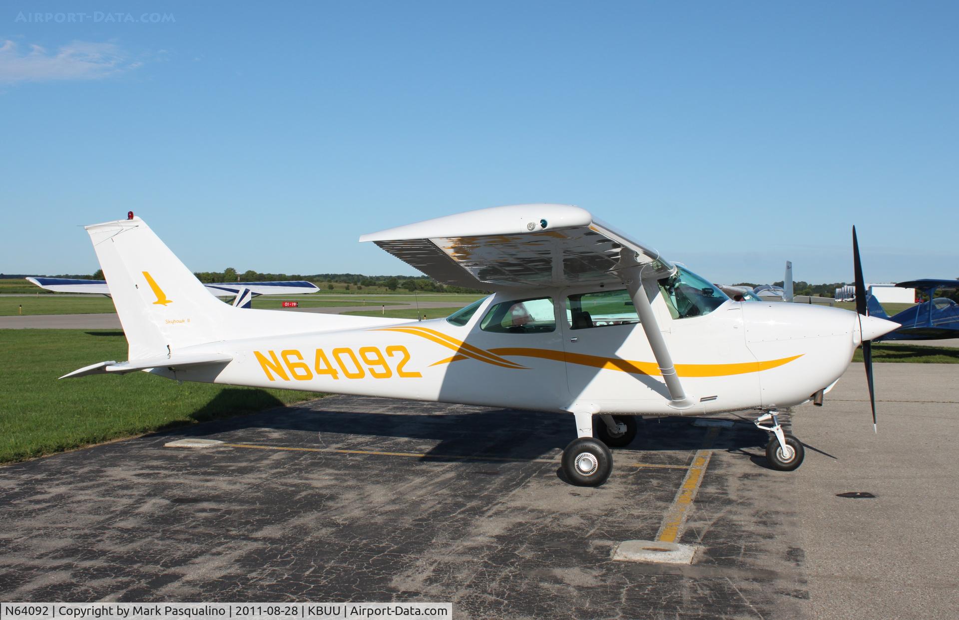 N64092, 1975 Cessna 172M C/N 17265012, Cessna 172M