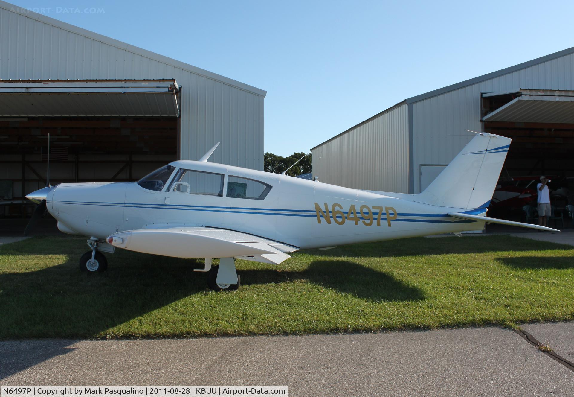 N6497P, 1959 Piper PA-24-250 Comanche C/N 24-1617, Piper PA-24-250