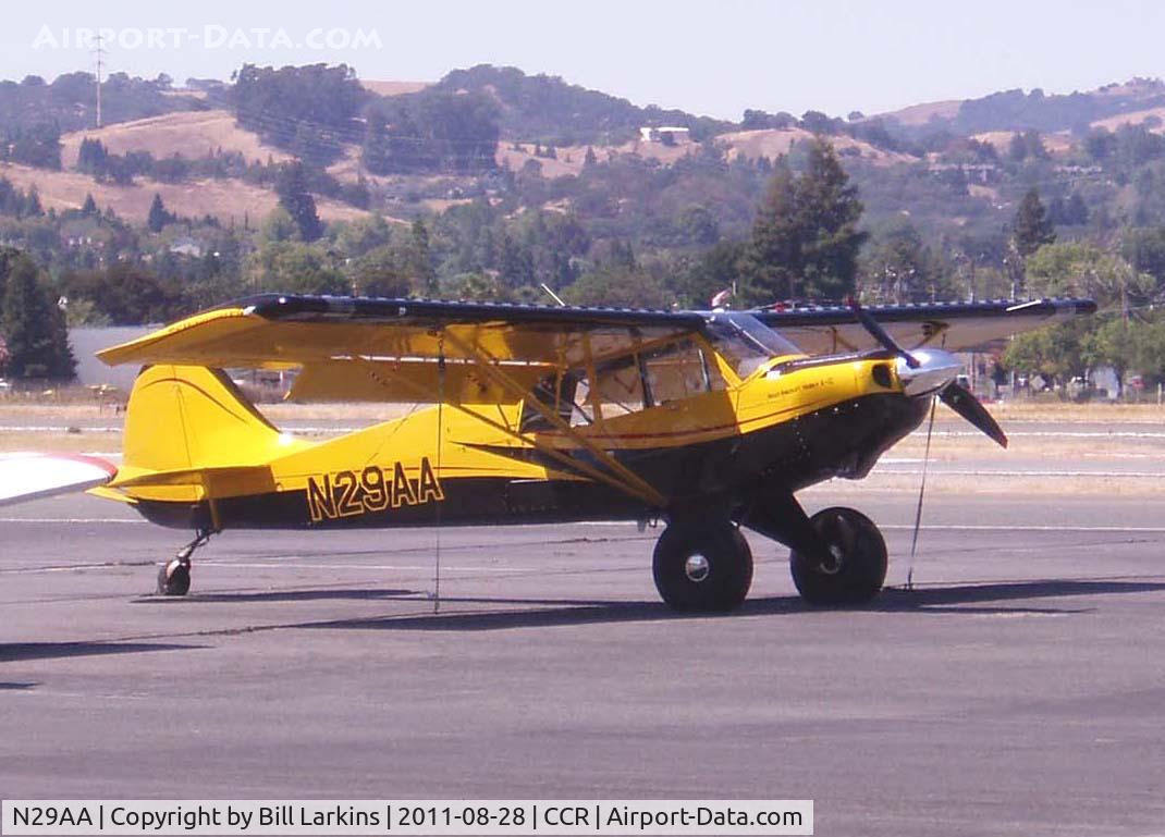 N29AA, Aviat A-1C-200 Husky C/N 3088, Visitor